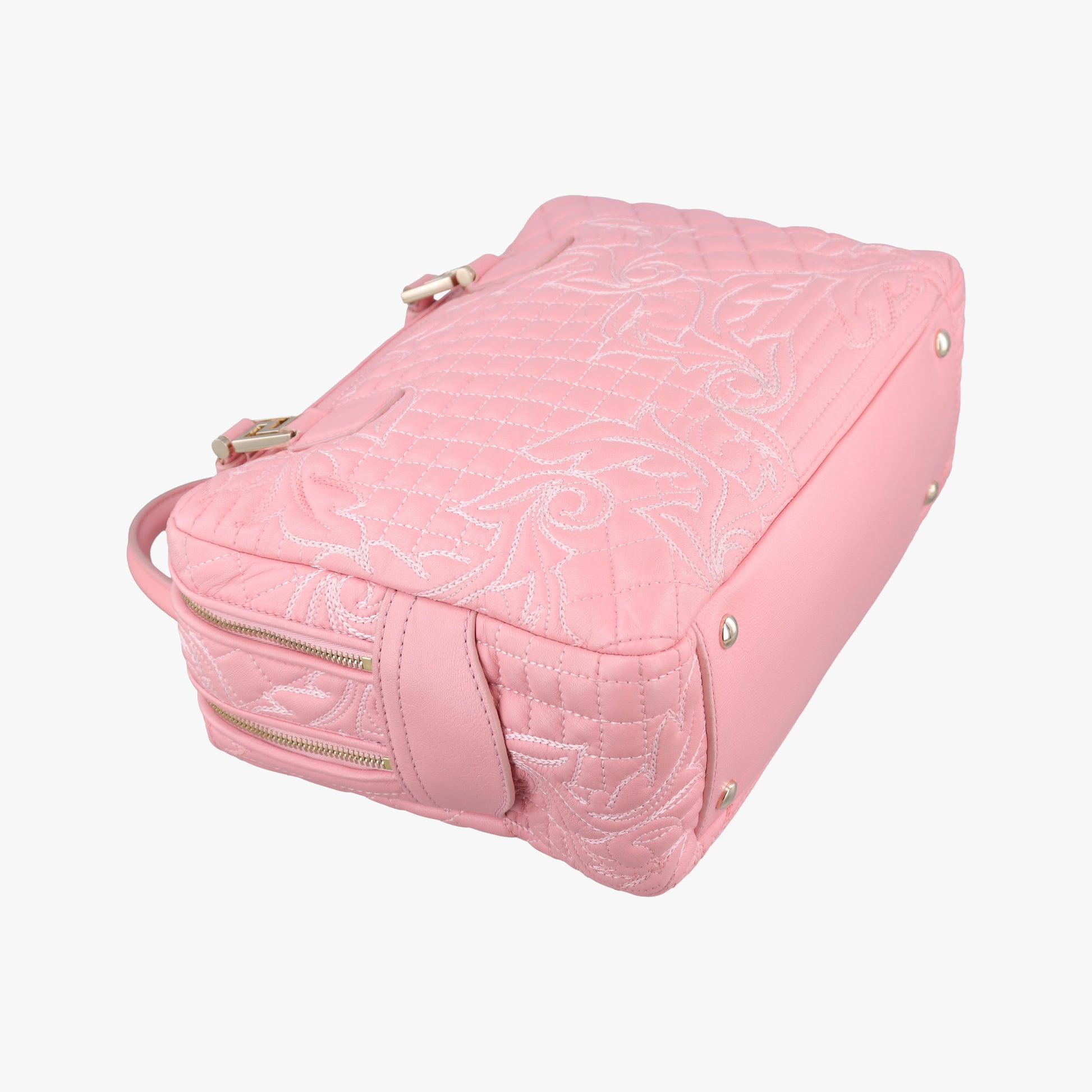 Medusa Vanitas Pink Leather メデューサ バニティ ピンク レザー 
