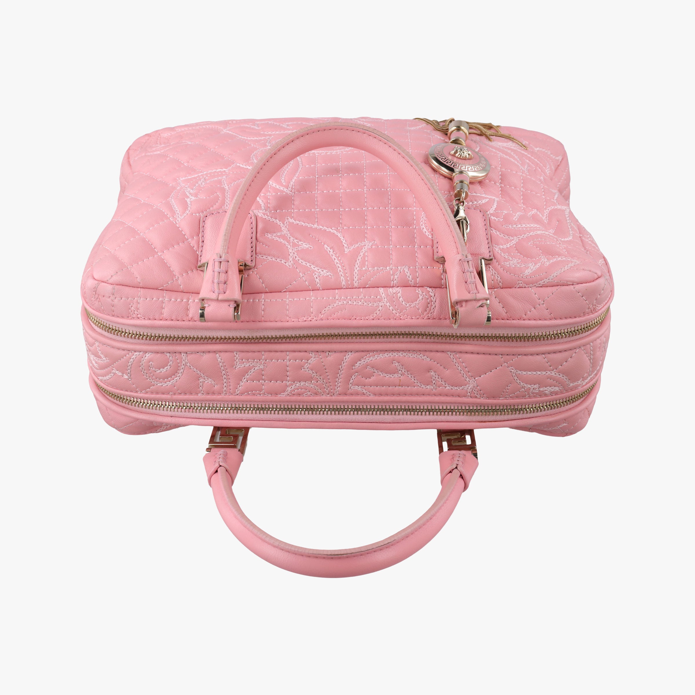 Medusa Vanitas Pink Leather メデューサ バニティ ピンク レザー 