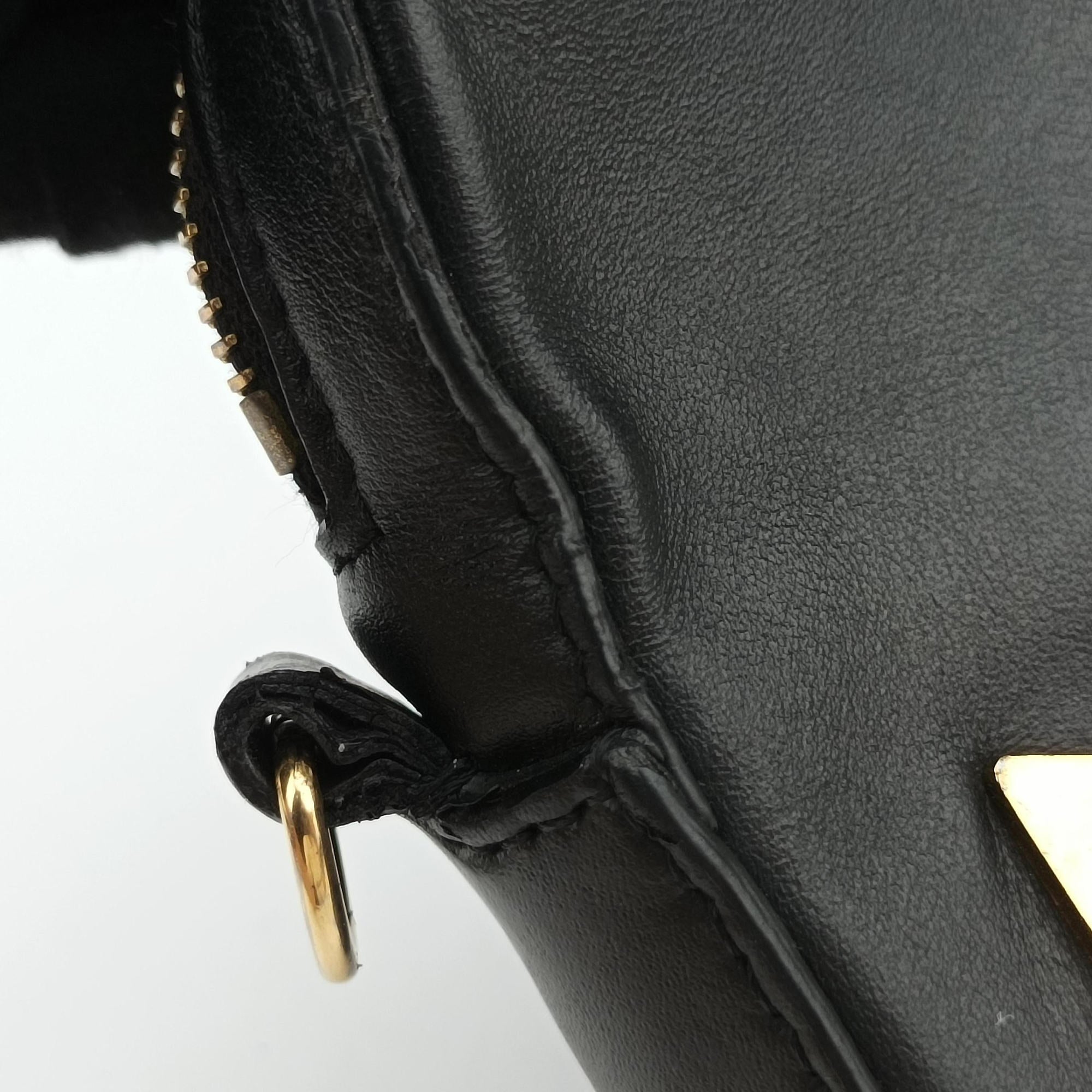 Monster Camera case Black Leather 7M0286 7M0286-SQP 209-10429モンスター カメラバッグ ブラック レザー 7M0286 7M0286-SQP 209-10429