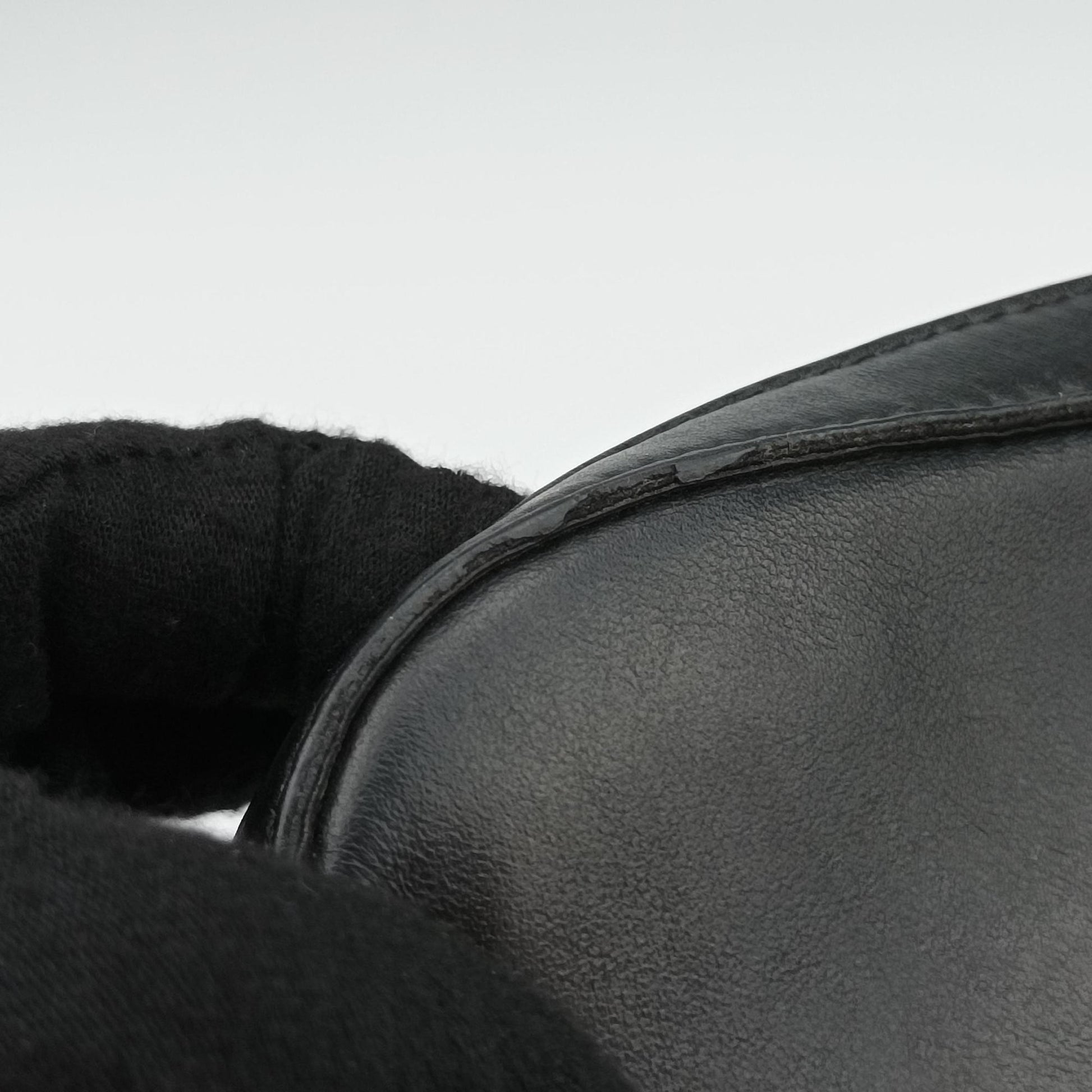 Monster Camera case Black Leather 7M0286 7M0286-SQP 209-10429モンスター カメラバッグ ブラック レザー 7M0286 7M0286-SQP 209-10429