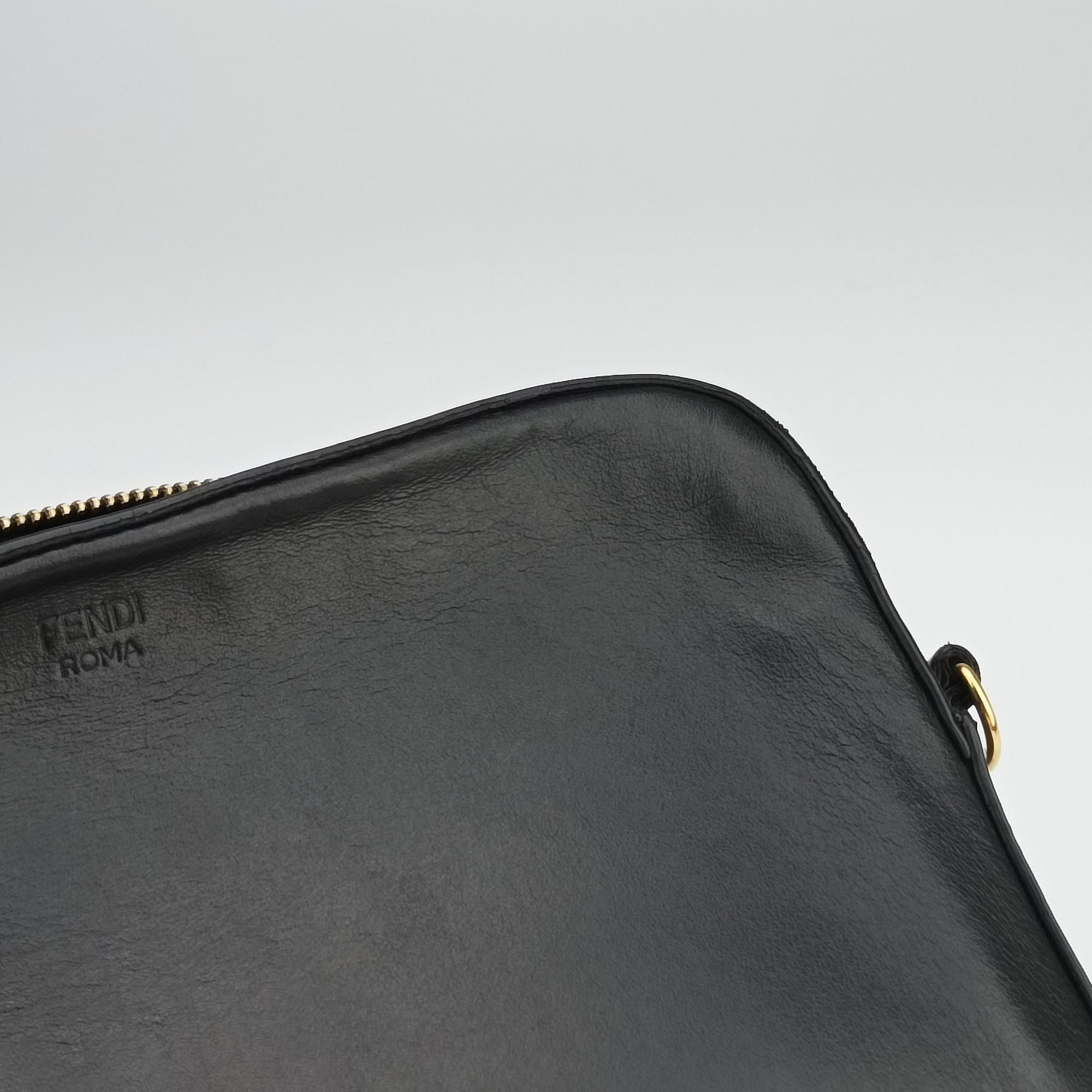 Monster Camera case Black Leather 7M0286 7M0286-SQP 209-10429モンスター カメラバッグ ブラック レザー 7M0286 7M0286-SQP 209-10429