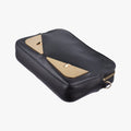 Monster Camera case Black Leather 7M0286 7M0286-SQP 209-10429モンスター カメラバッグ ブラック レザー 7M0286 7M0286-SQP 209-10429