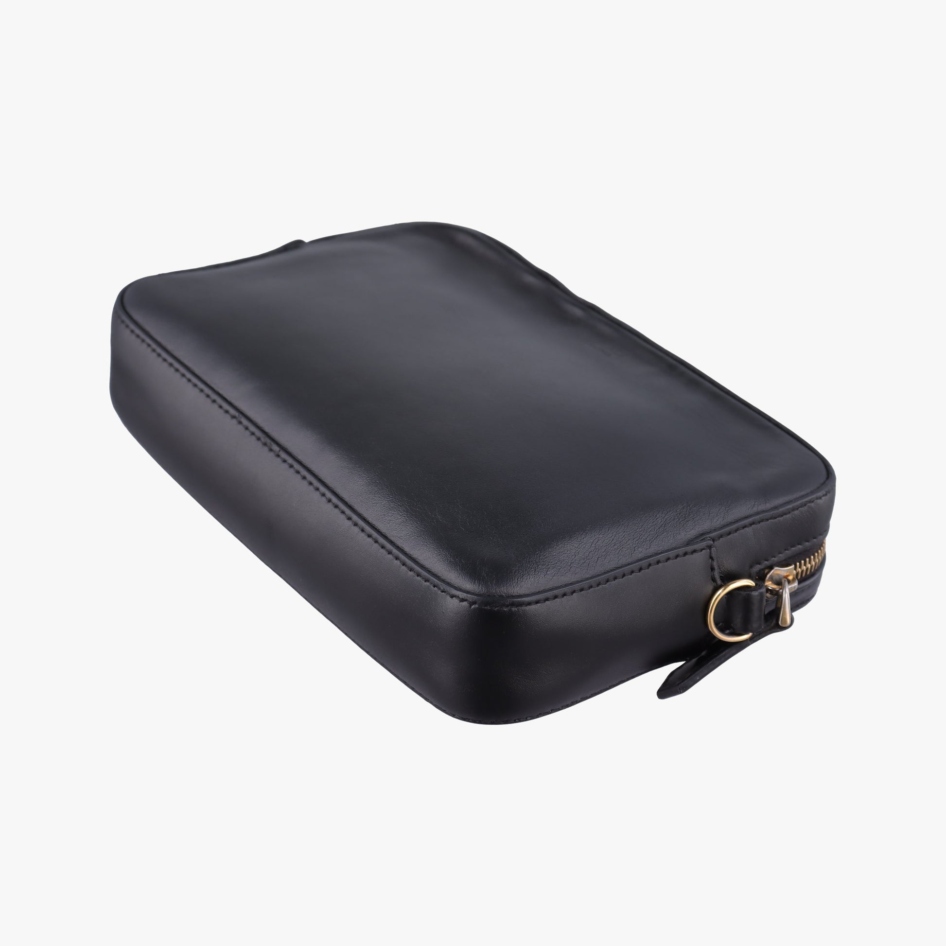 Monster Camera case Black Leather 7M0286 7M0286-SQP 209-10429モンスター カメラバッグ ブラック レザー 7M0286 7M0286-SQP 209-10429