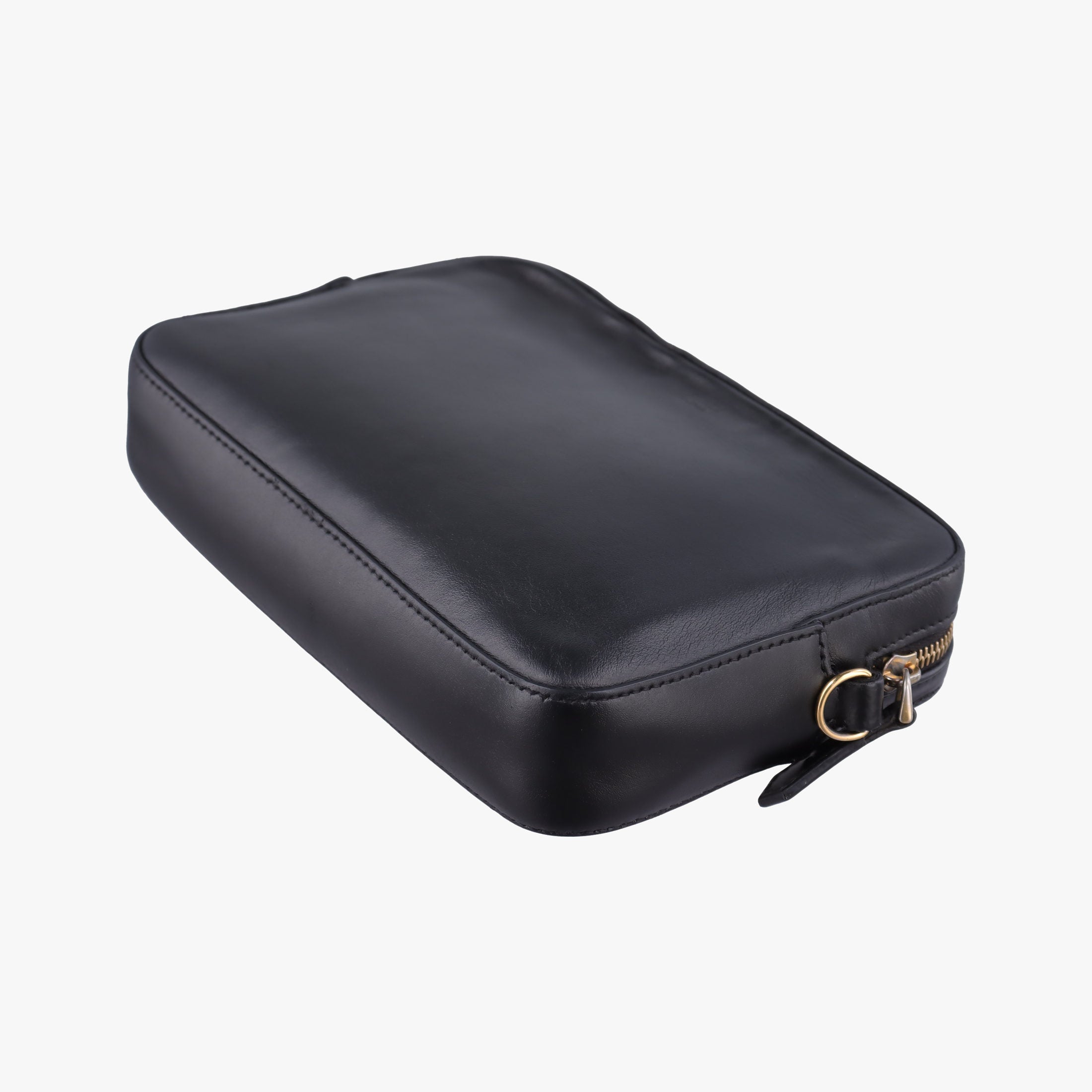 Monster Camera case Black Leather 7M0286 7M0286-SQP 209-10429モンスター カメラバッグ ブラック レザー 7M0286 7M0286-SQP 209-10429