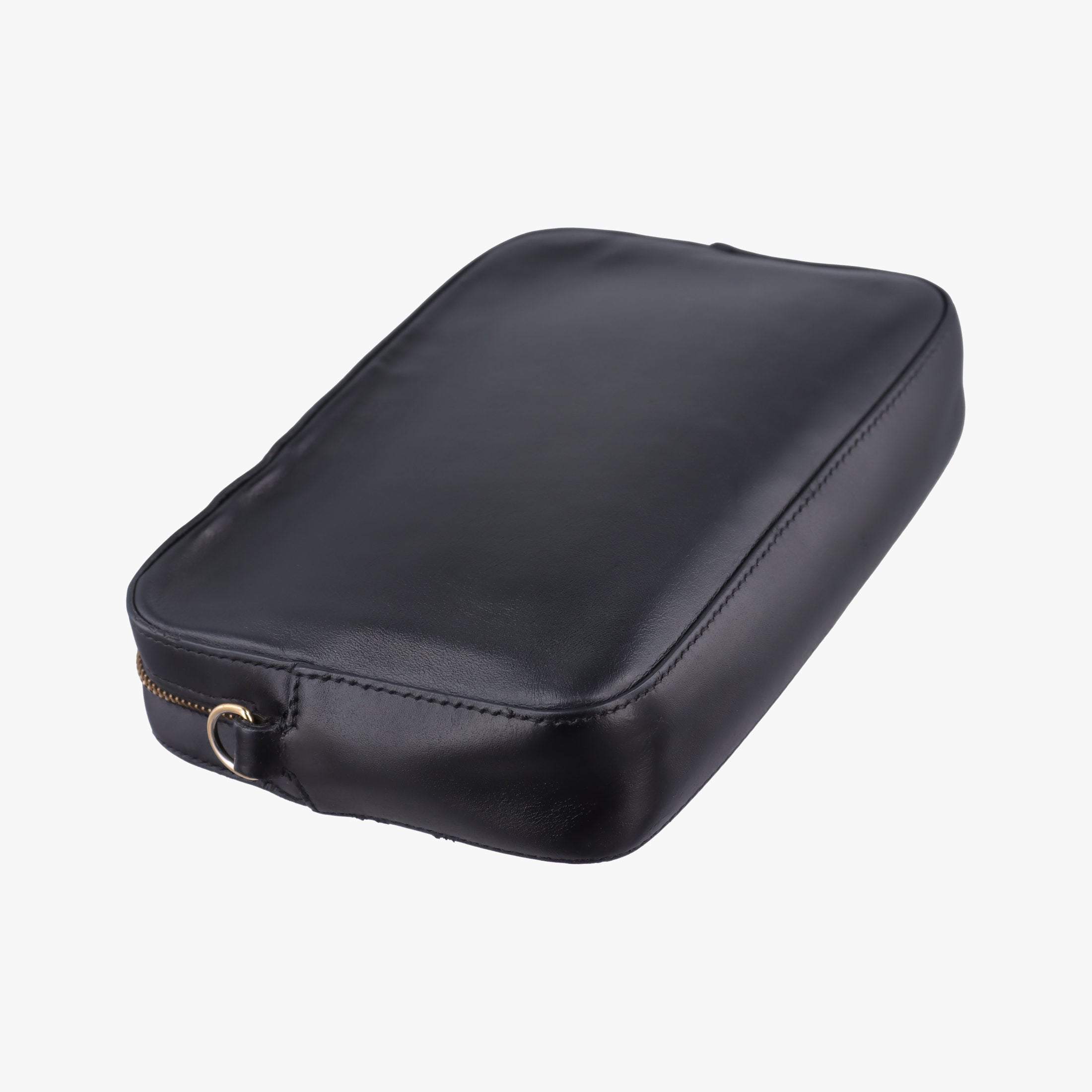 Monster Camera case Black Leather 7M0286 7M0286-SQP 209-10429モンスター カメラバッグ ブラック レザー 7M0286 7M0286-SQP 209-10429