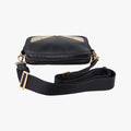 Monster Camera case Black Leather 7M0286 7M0286-SQP 209-10429モンスター カメラバッグ ブラック レザー 7M0286 7M0286-SQP 209-10429