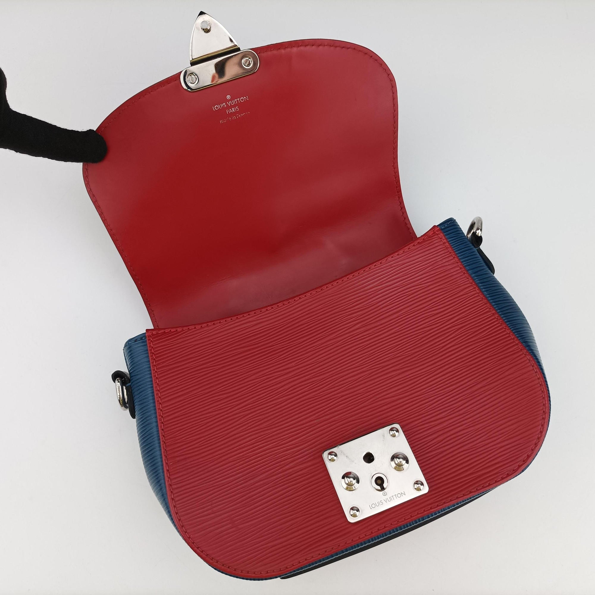 Eden PM Red × Blue Epi M40984 TR4153エデンPM レッド×ブルー エピ M40984 TR4153
