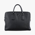 Business Briefcase Black SAFFIANO Leather 2VE011 8ビジネス ブリーフケース ブラック サフィアーノレザー 2VE011 8
