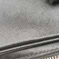 Business Briefcase Black SAFFIANO Leather 2VE011 8ビジネス ブリーフケース ブラック サフィアーノレザー 2VE011 8