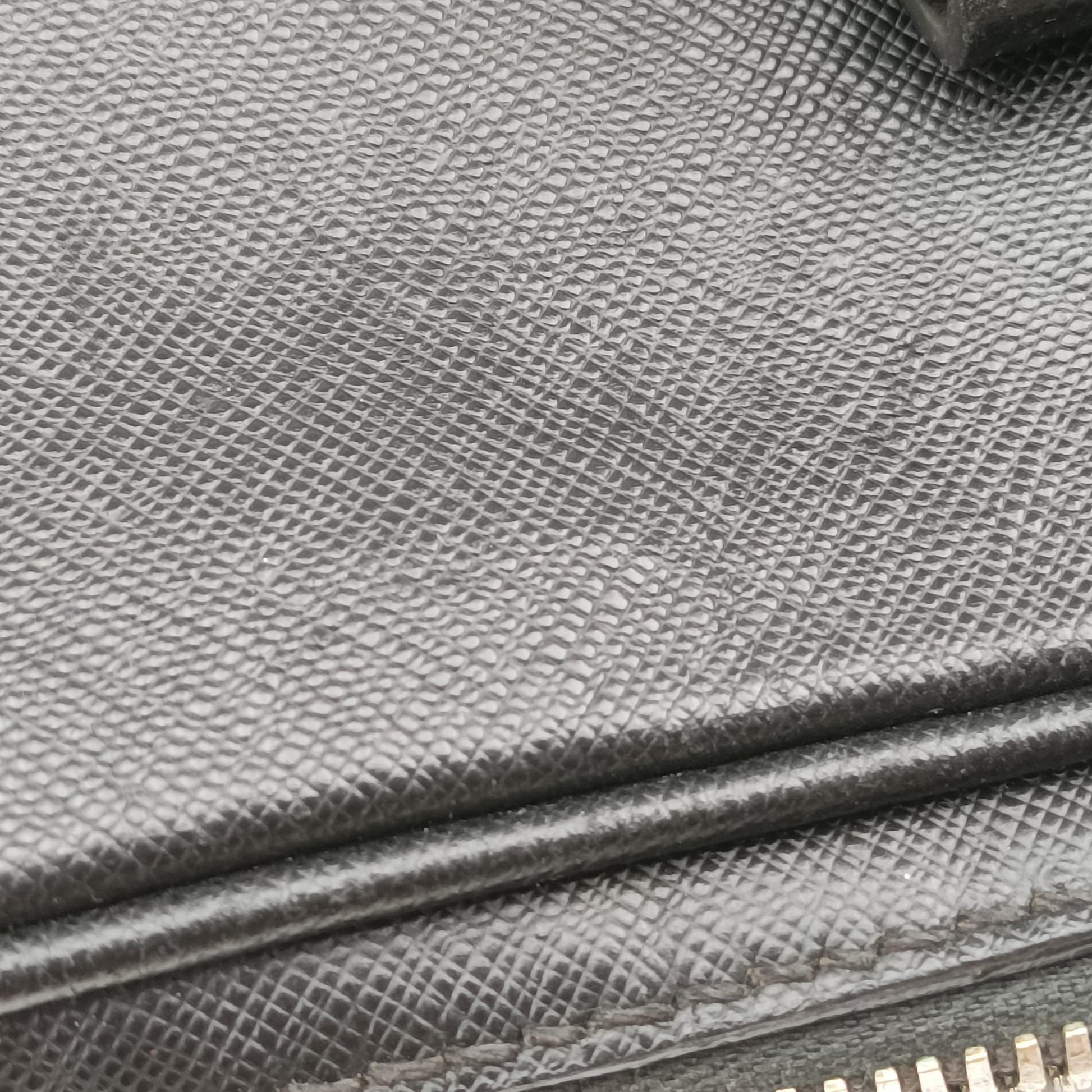 Business Briefcase Black SAFFIANO Leather 2VE011 8ビジネス ブリーフケース ブラック サフィアーノレザー 2VE011 8