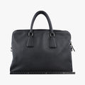 Business Briefcase Black SAFFIANO Leather 2VE011 8ビジネス ブリーフケース ブラック サフィアーノレザー 2VE011 8