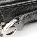 Business Briefcase Black SAFFIANO Leather 2VE011 8ビジネス ブリーフケース ブラック サフィアーノレザー 2VE011 8