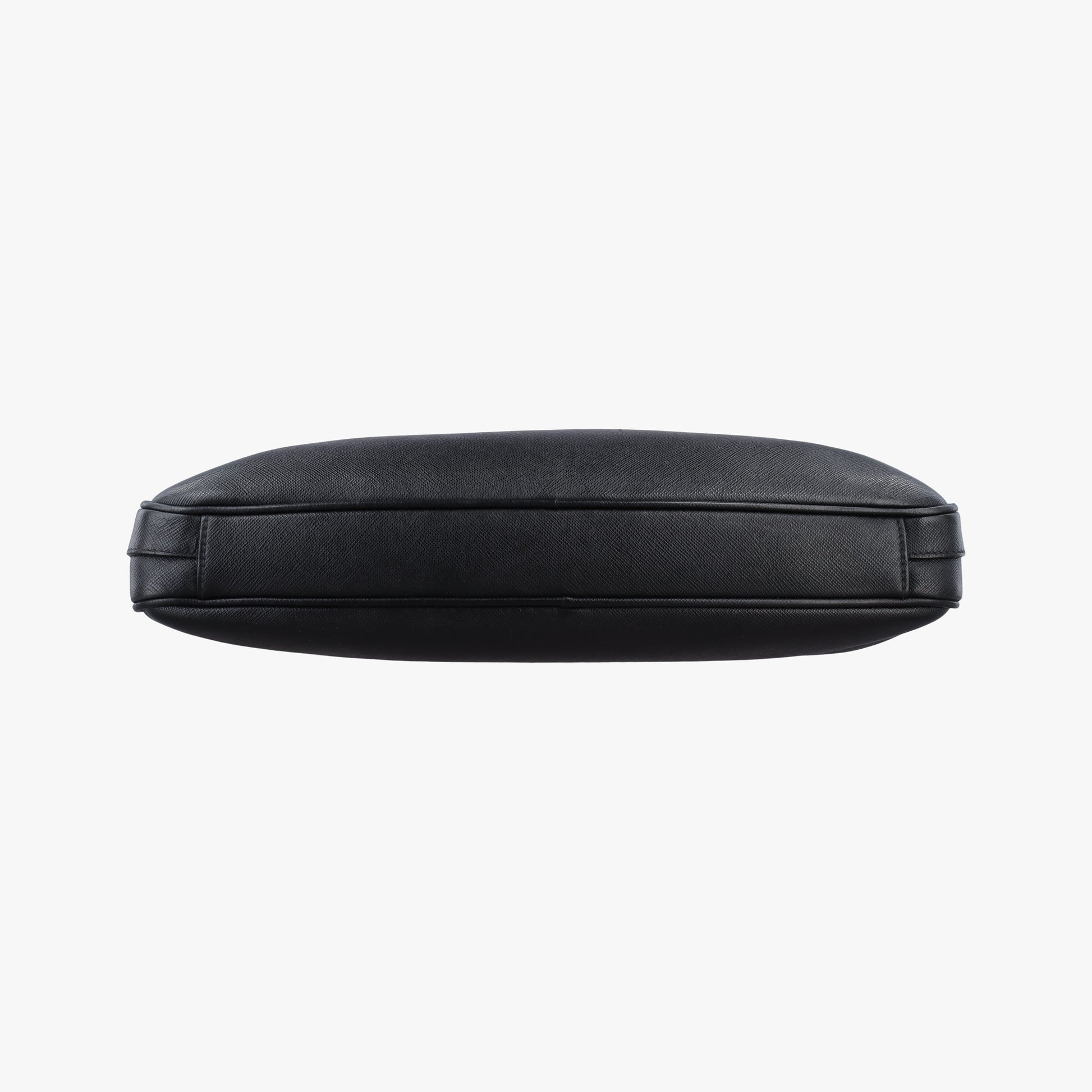 Business Briefcase Black SAFFIANO Leather 2VE011 8ビジネス ブリーフケース ブラック サフィアーノレザー 2VE011 8