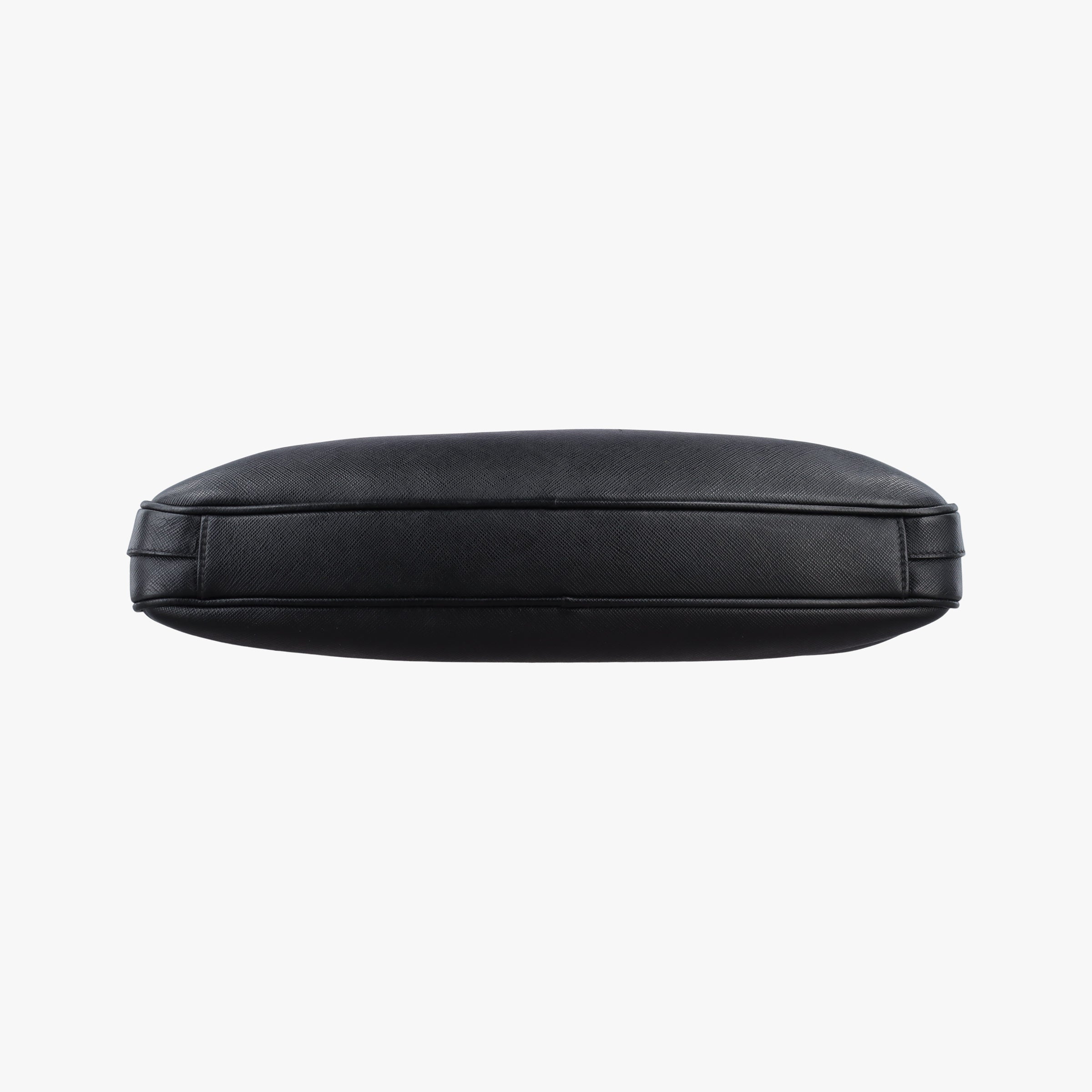 Business Briefcase Black SAFFIANO Leather 2VE011 8ビジネス ブリーフケース ブラック サフィアーノレザー 2VE011 8