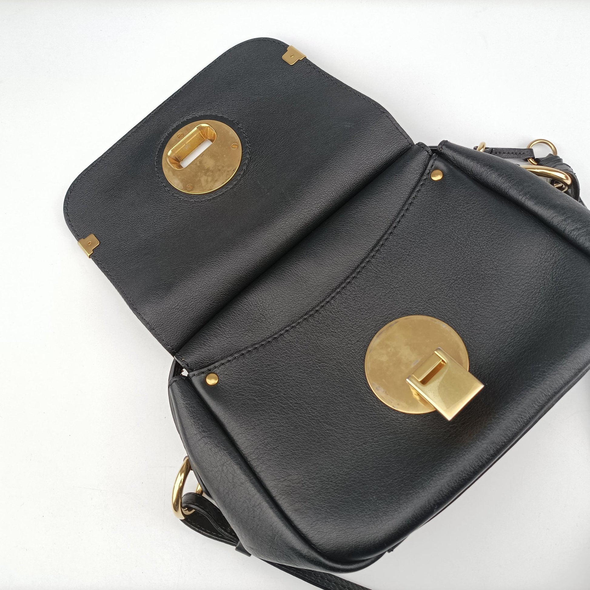 Indy Black Leather 3S0382-H7W 01165665-04インディ ブラック レザー 3S0382-H7W 01165665-04