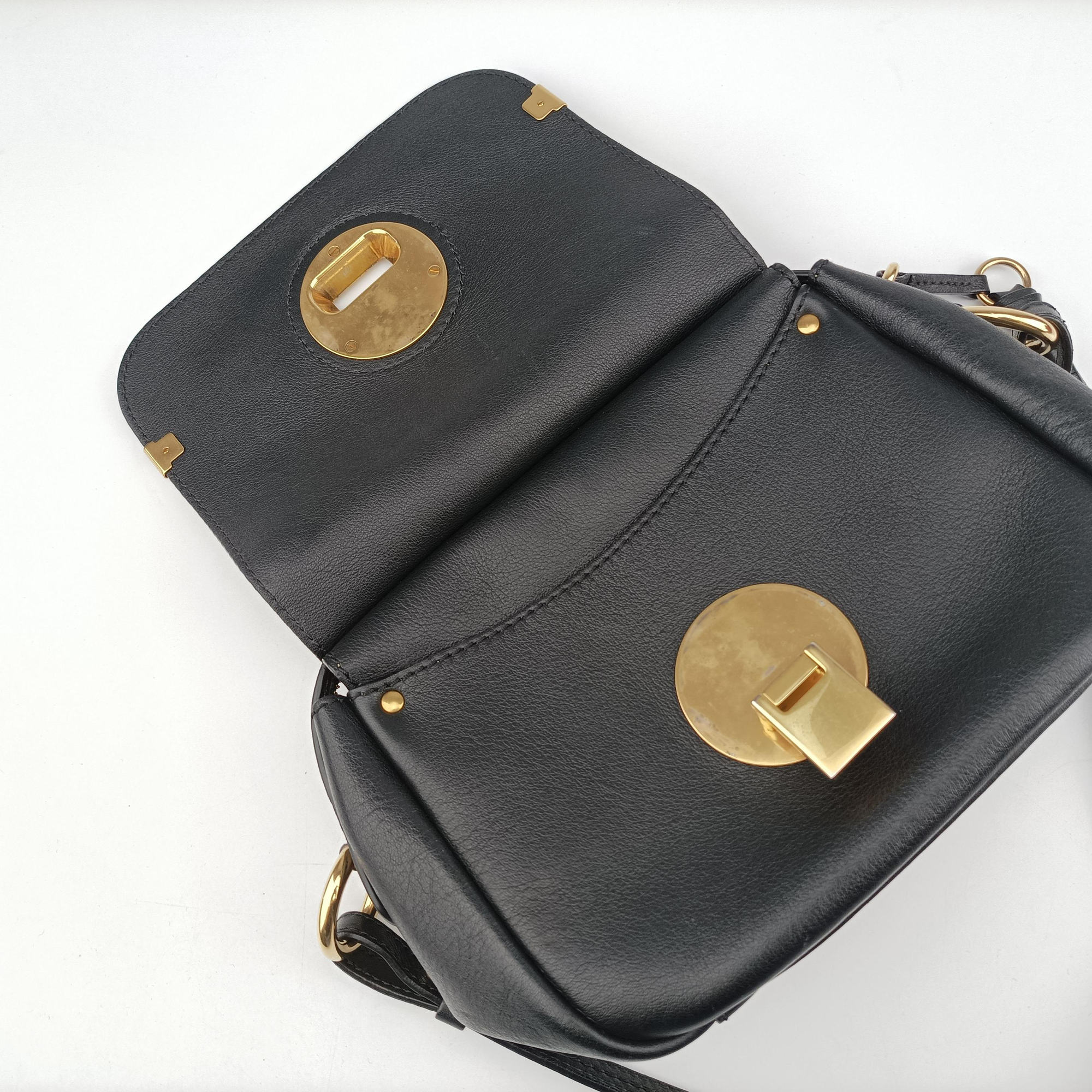 Indy Black Leather 3S0382-H7W 01165665-04インディ ブラック レザー 3S0382-H7W 01165665-04