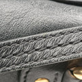 Indy Black Leather 3S0382-H7W 01165665-04インディ ブラック レザー 3S0382-H7W 01165665-04