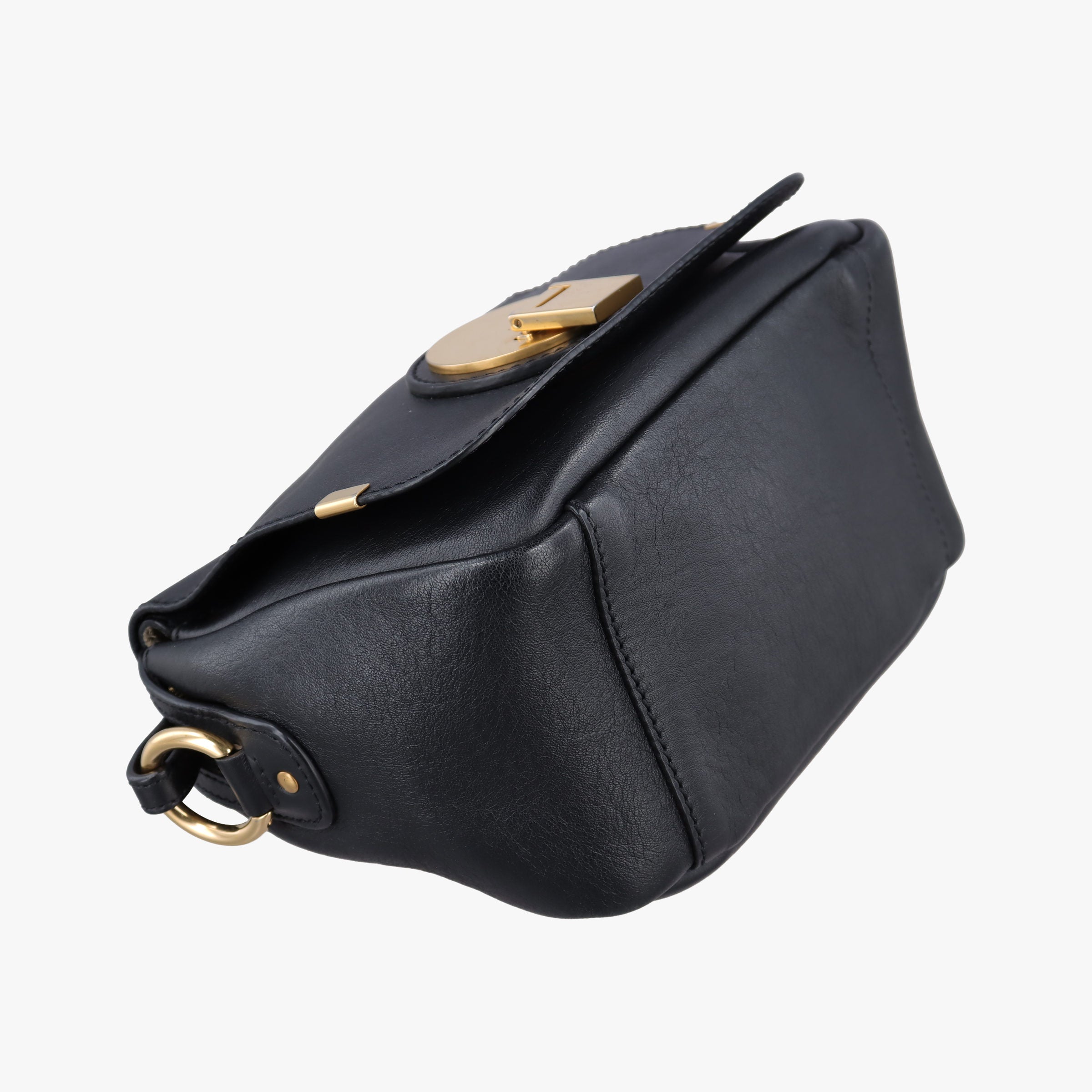 Indy Black Leather 3S0382-H7W 01165665-04インディ ブラック レザー 3S0382-H7W 01165665-04