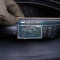 Lady Dior DarkGreen Patent 05CMA-0151レディディオール ダークグリーン パテント 05CMA-0151