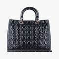 Lady Dior DarkGreen Patent 05CMA-0151レディディオール ダークグリーン パテント 05CMA-0151