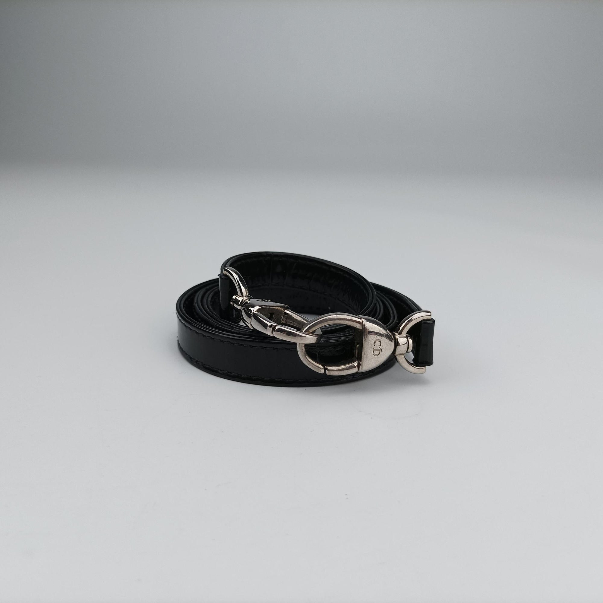 Lady Dior DarkGreen Patent 05CMA-0151レディディオール ダークグリーン パテント 05CMA-0151
