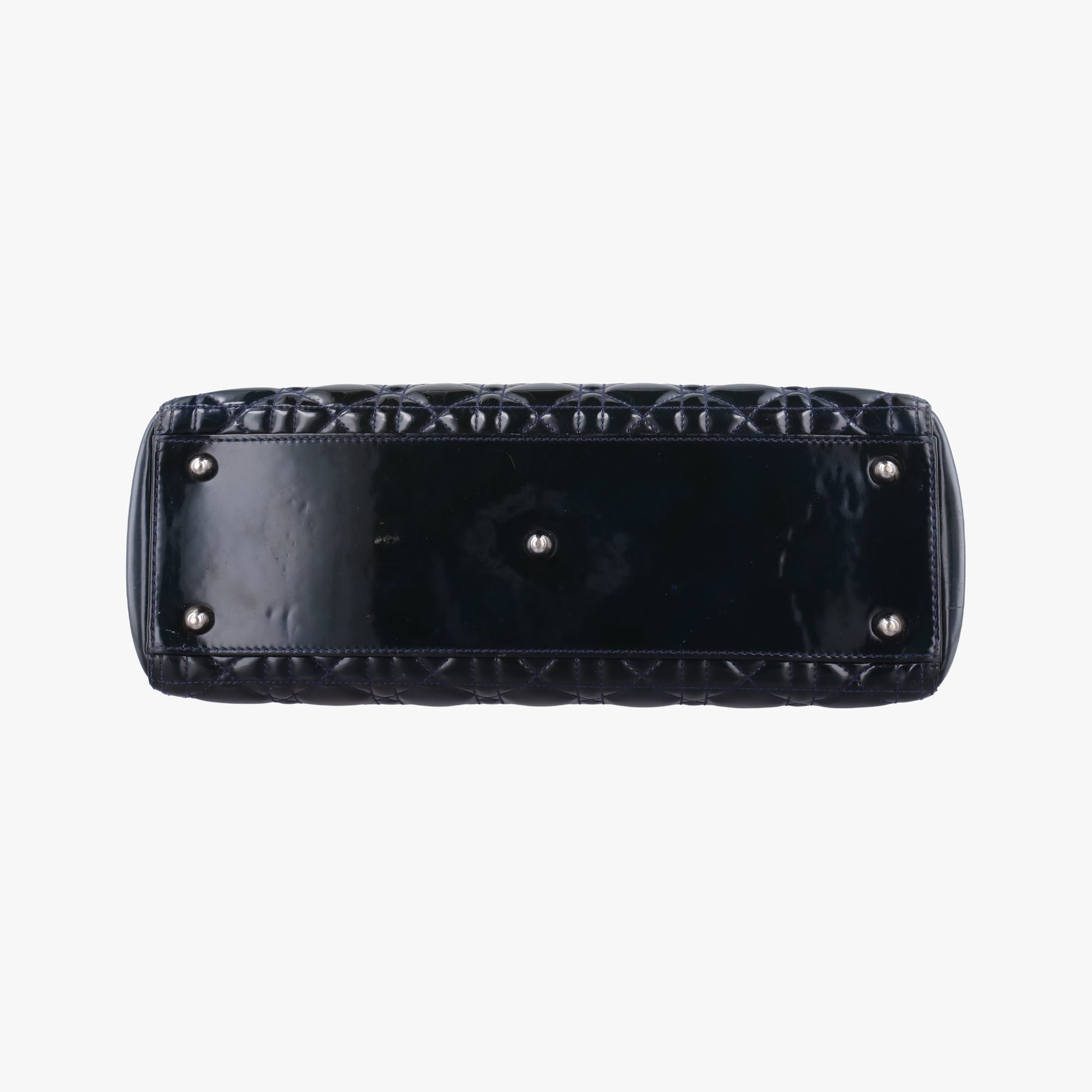 Lady Dior DarkGreen Patent 05CMA-0151レディディオール ダークグリーン パテント 05CMA-0151