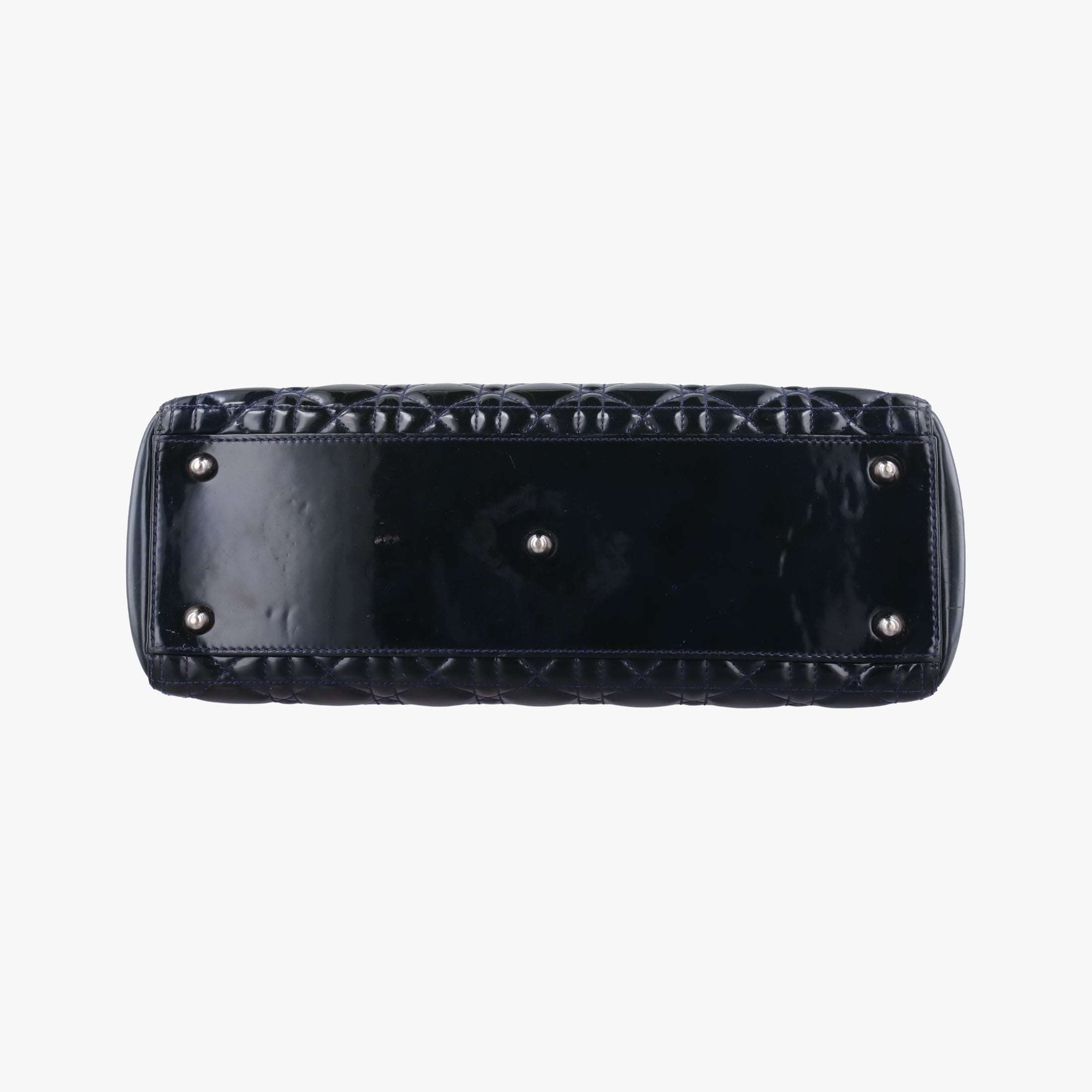 Lady Dior DarkGreen Patent 05CMA-0151レディディオール ダークグリーン パテント 05CMA-0151
