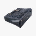 Lady Dior DarkGreen Patent 05CMA-0151レディディオール ダークグリーン パテント 05CMA-0151