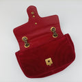 GG Marmont Red velour 446744 B025021492GGマーモント レッド ベロア 446744 B025021492