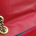 GG Marmont Red velour 446744 B025021492GGマーモント レッド ベロア 446744 B025021492
