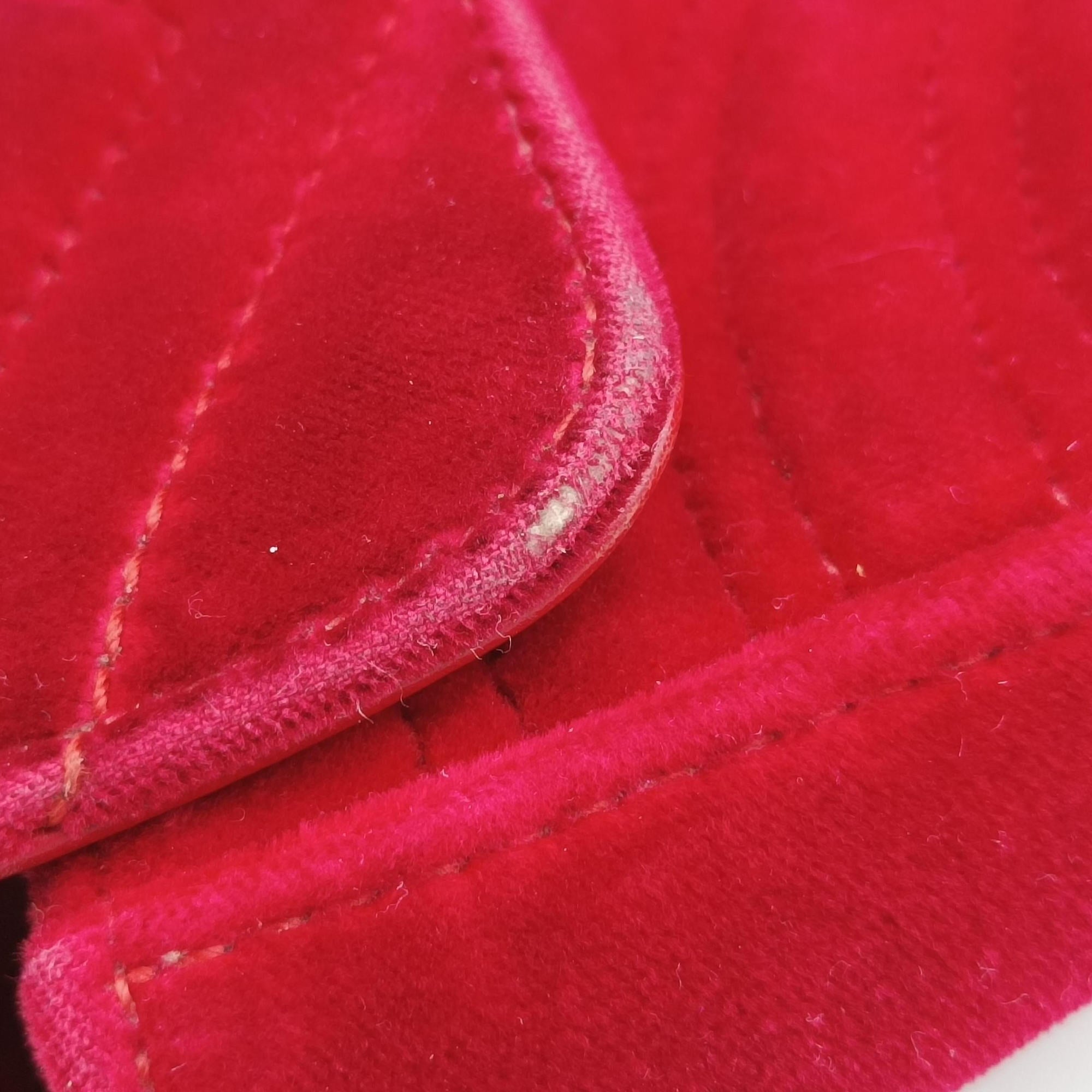 GG Marmont Red velour 446744 B025021492GGマーモント レッド ベロア 446744 B025021492