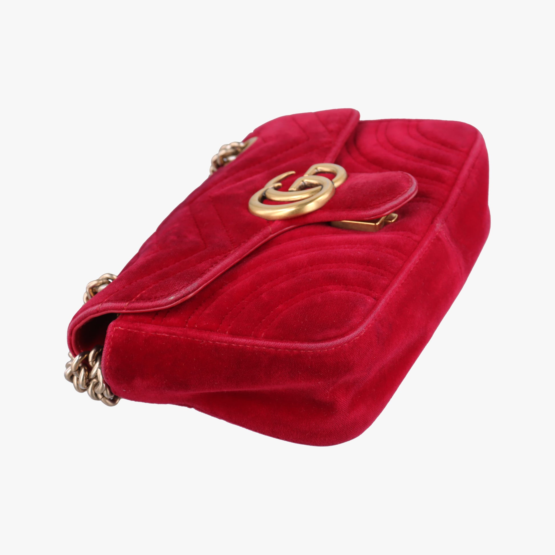 GG Marmont Red velour 446744 B025021492GGマーモント レッド ベロア 446744 B025021492