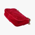 GG Marmont Red velour 446744 B025021492GGマーモント レッド ベロア 446744 B025021492