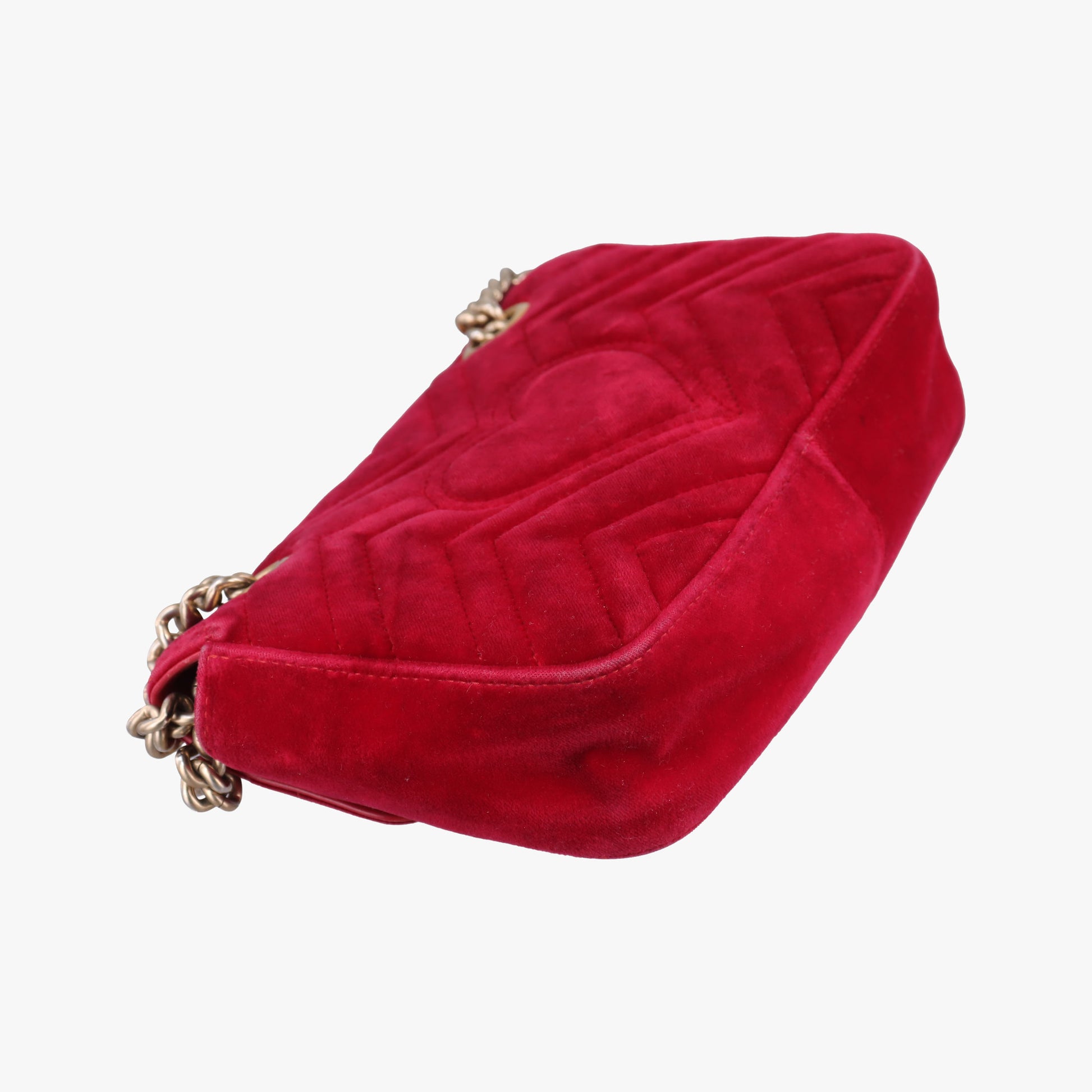 GG Marmont Red velour 446744 B025021492GGマーモント レッド ベロア 446744 B025021492
