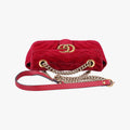 GG Marmont Red velour 446744 B025021492GGマーモント レッド ベロア 446744 B025021492