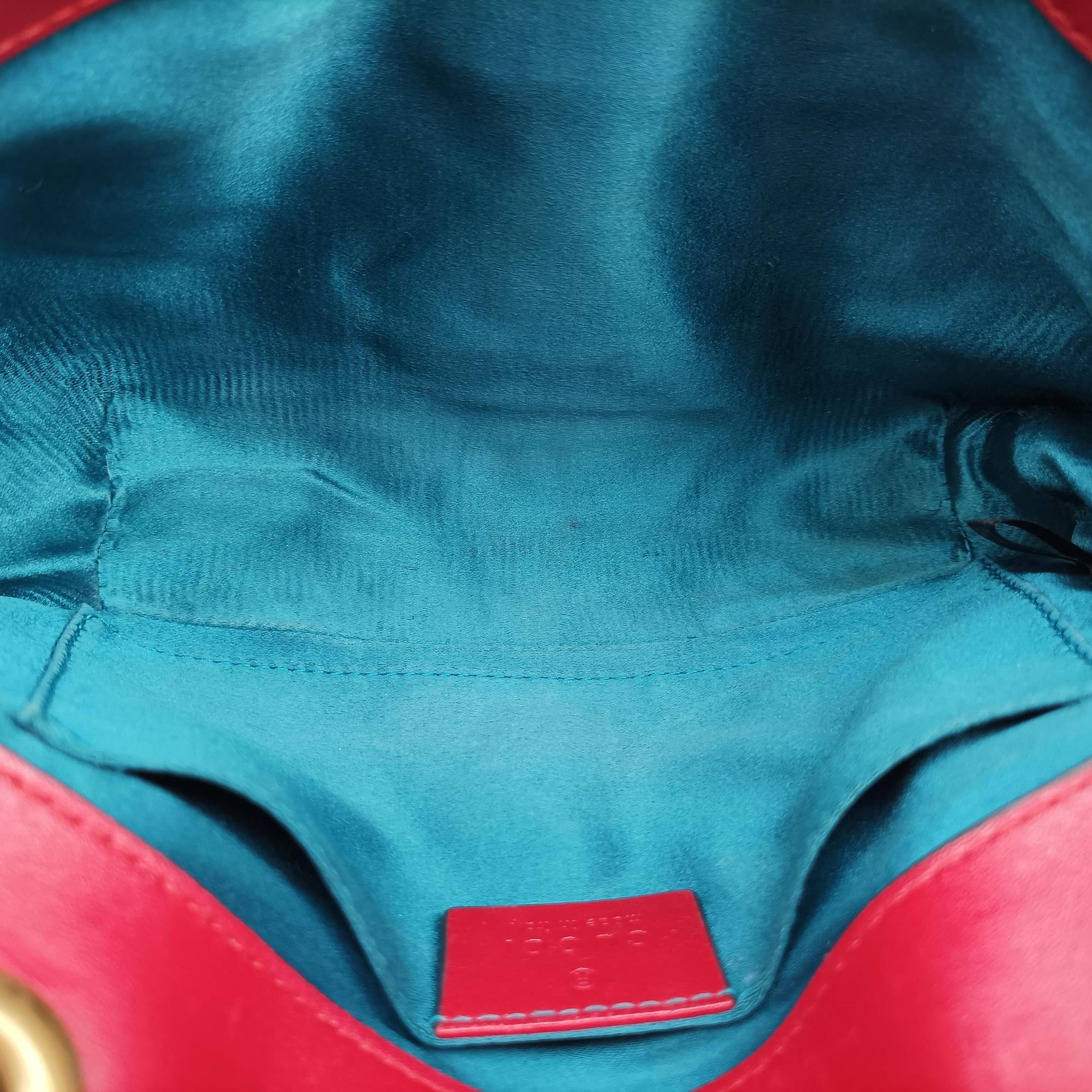 GG Marmont Red velour 446744 B025021492GGマーモント レッド ベロア 446744 B025021492