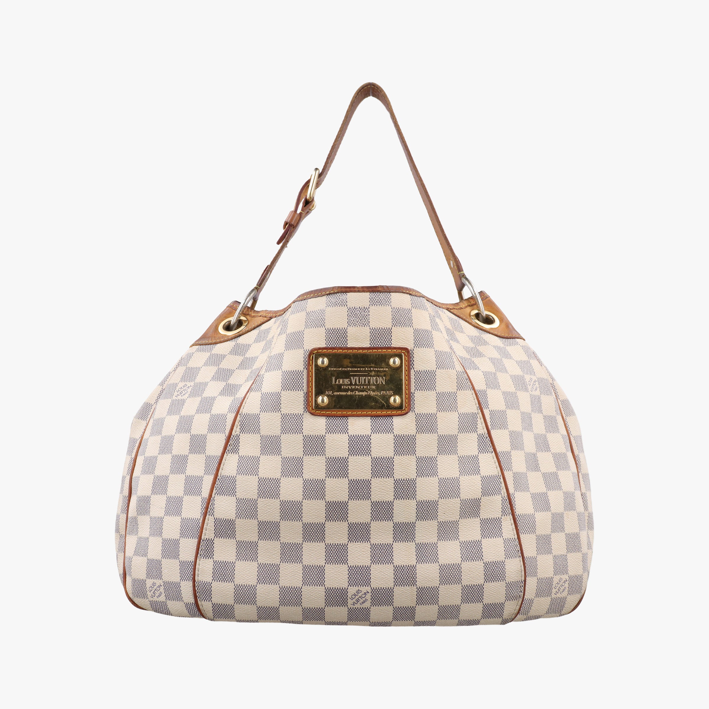GALLIERA PM Azur Damier Canvas N55215 FL0039ガリエラPM アズール ダミエキャンバス N55215 FL0039