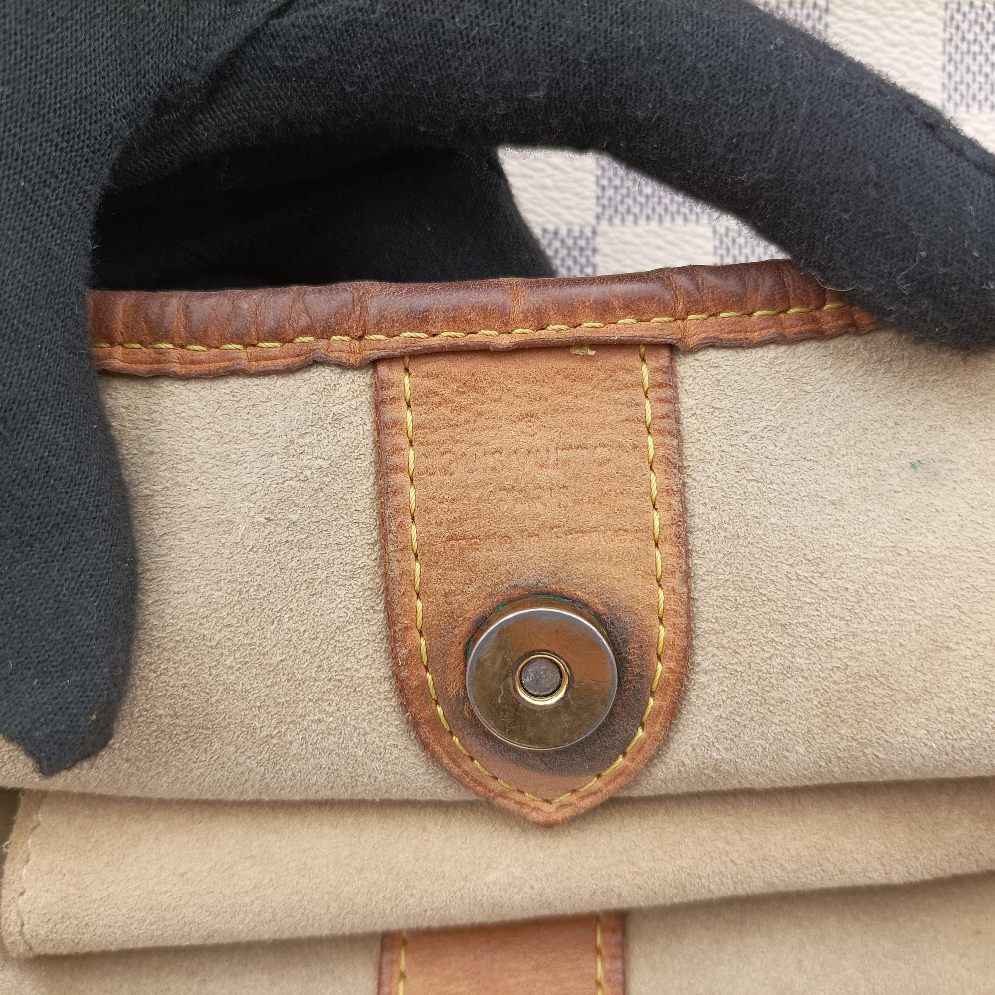 GALLIERA PM Azur Damier Canvas N55215 FL0039ガリエラPM アズール ダミエキャンバス N55215 FL0039
