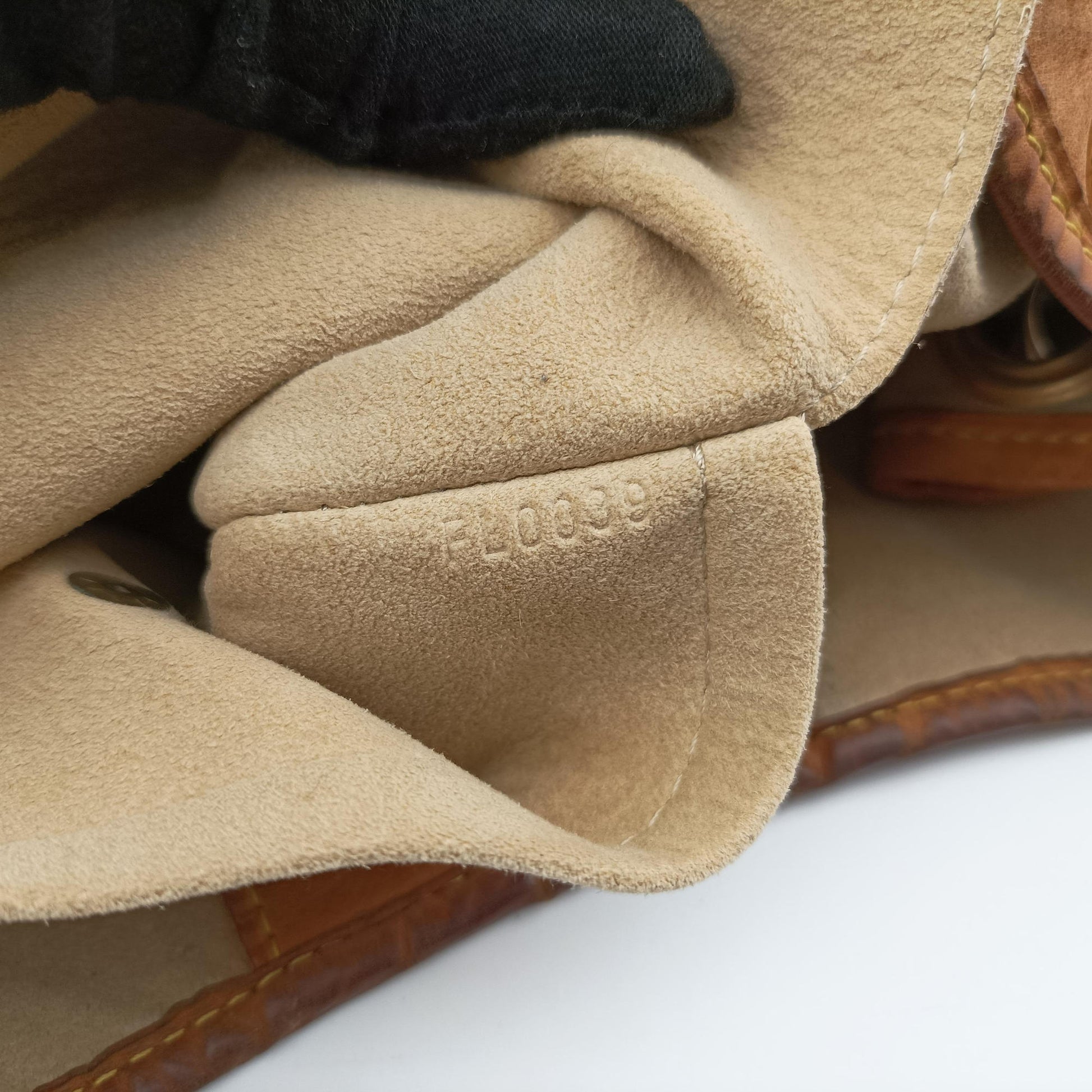 GALLIERA PM Azur Damier Canvas N55215 FL0039ガリエラPM アズール ダミエキャンバス N55215 FL0039