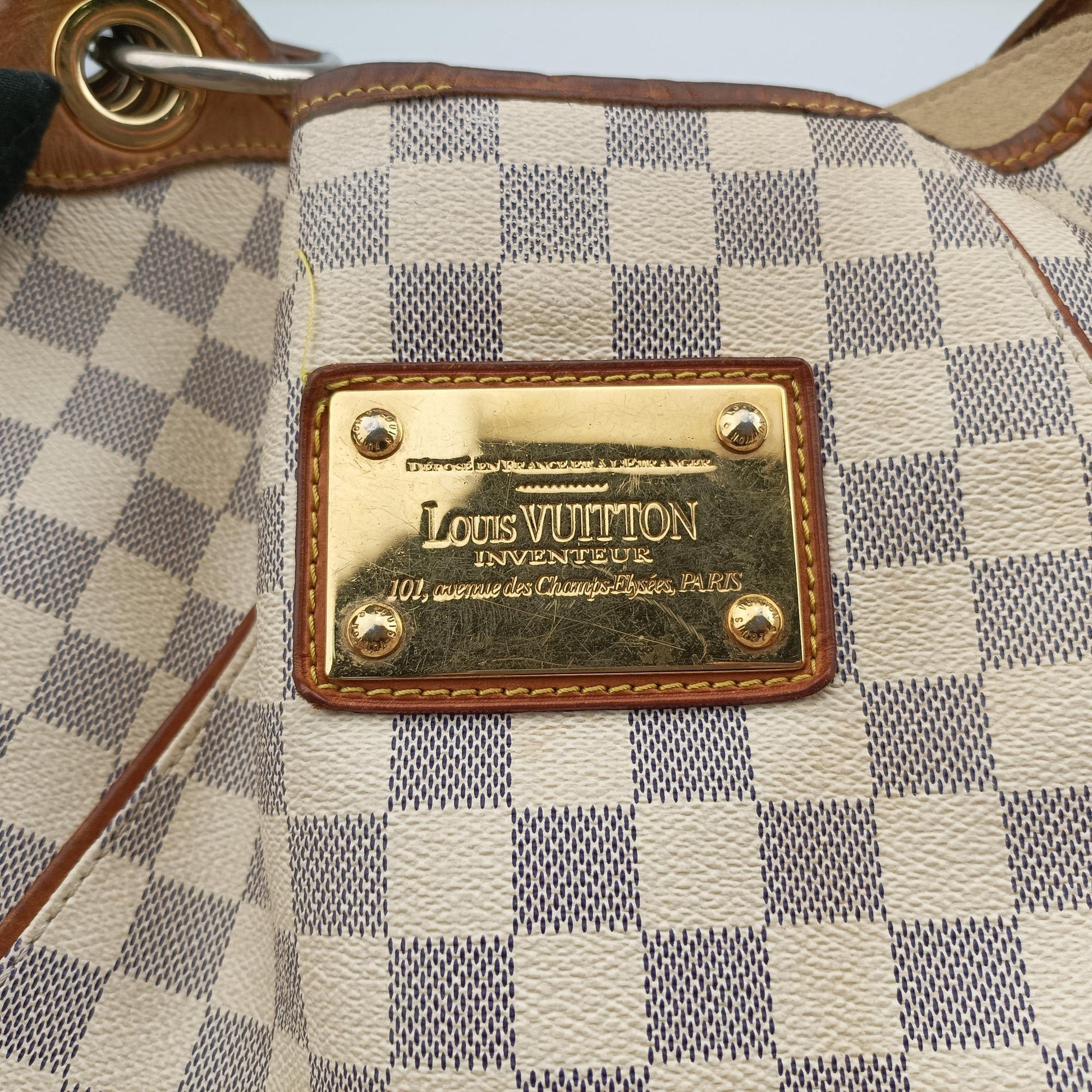 GALLIERA PM Azur Damier Canvas N55215 FL0039ガリエラPM アズール ダミエキャンバス N55215 FL0039