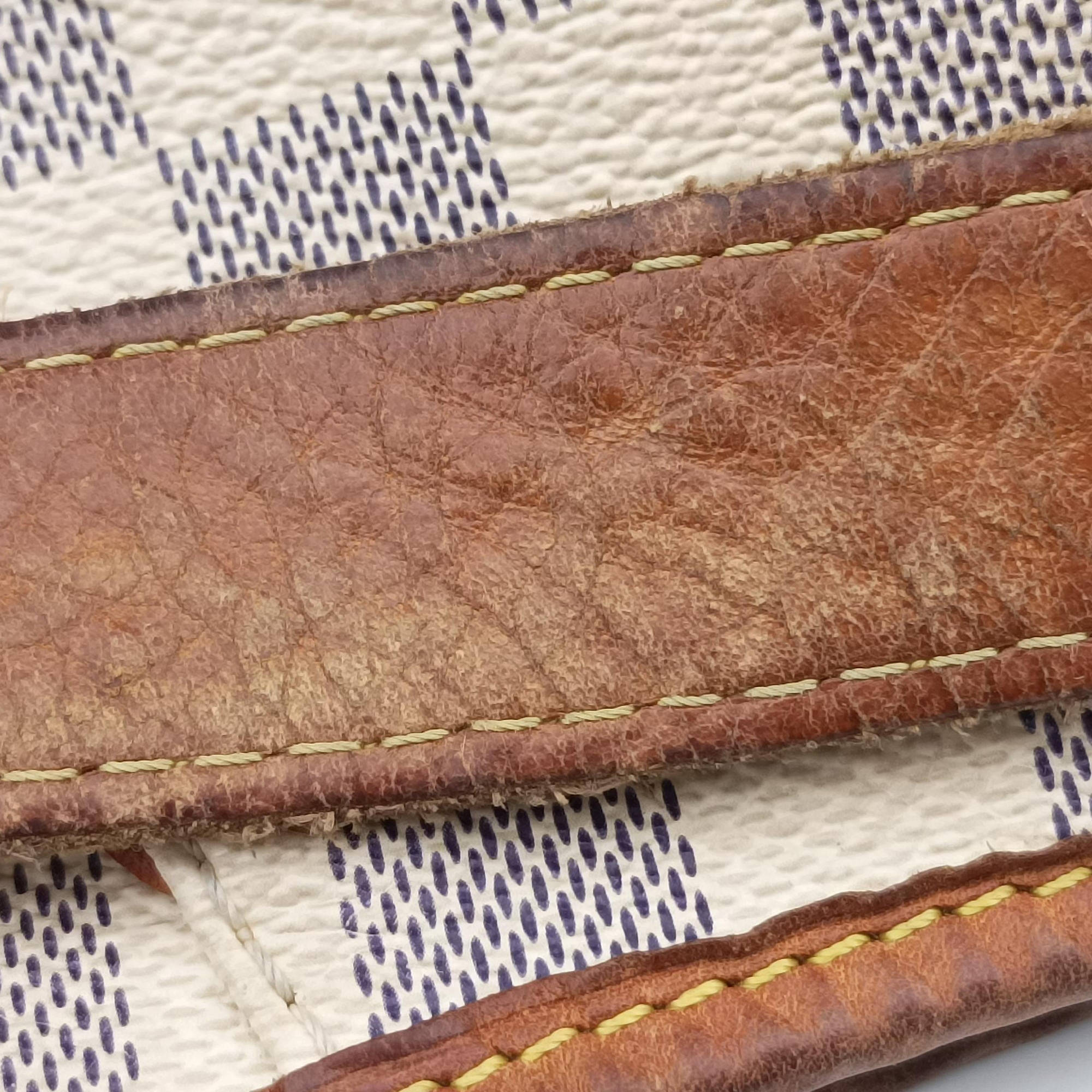 GALLIERA PM Azur Damier Canvas N55215 FL0039ガリエラPM アズール ダミエキャンバス N55215 FL0039