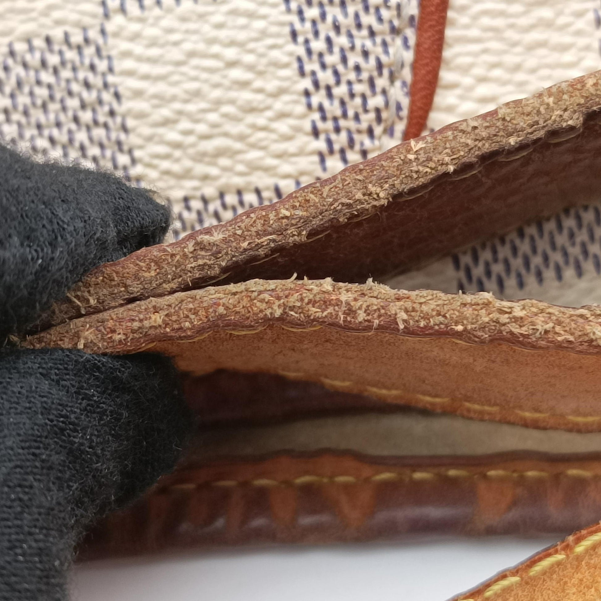 GALLIERA PM Azur Damier Canvas N55215 FL0039ガリエラPM アズール ダミエキャンバス N55215 FL0039