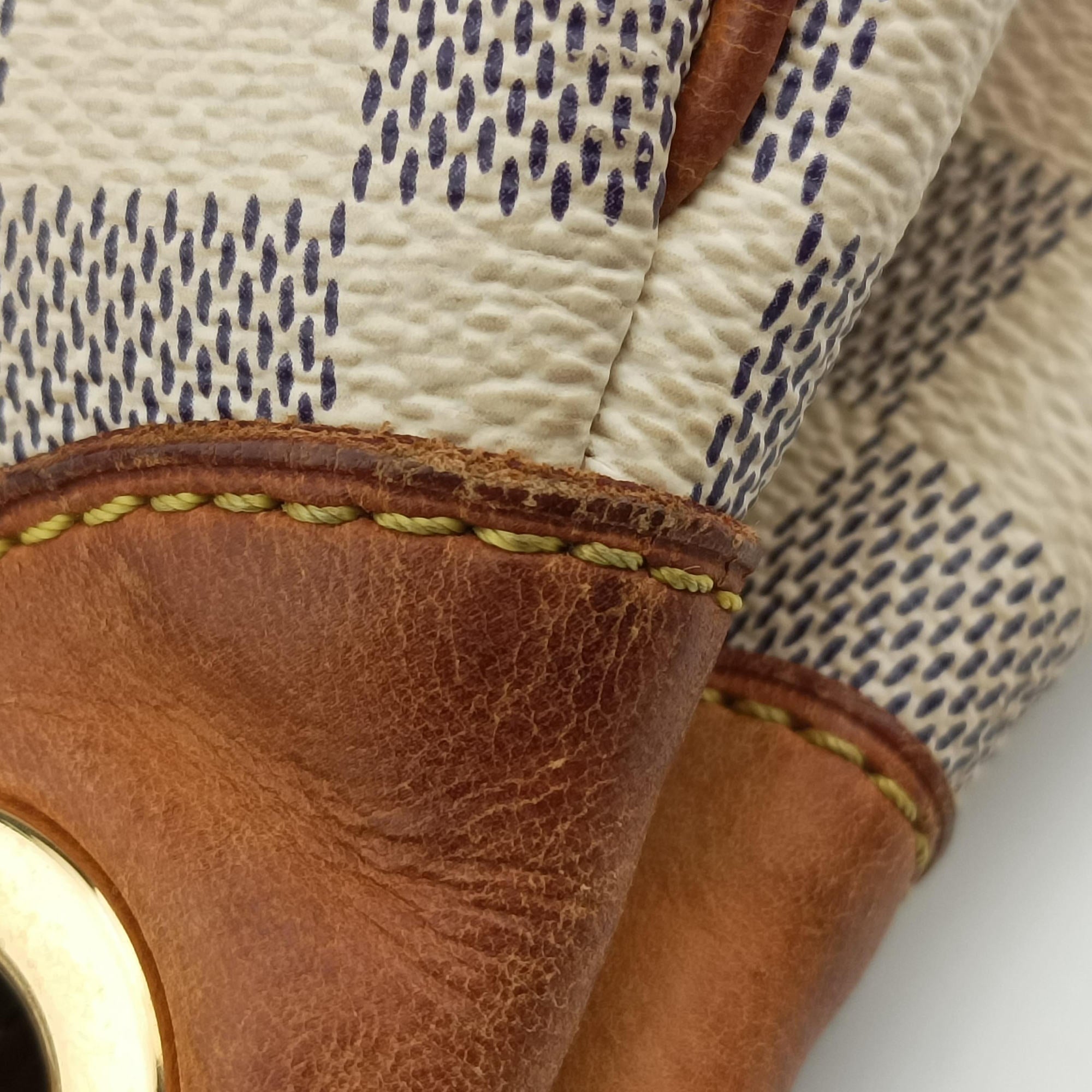 GALLIERA PM Azur Damier Canvas N55215 FL0039ガリエラPM アズール ダミエキャンバス N55215 FL0039