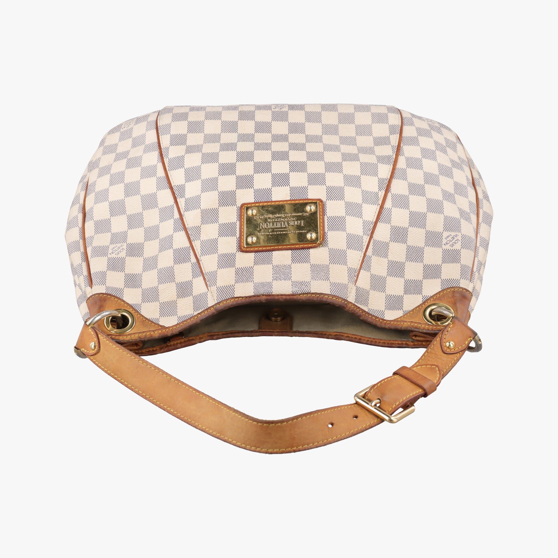 GALLIERA PM Azur Damier Canvas N55215 FL0039ガリエラPM アズール ダミエキャンバス N55215 FL0039