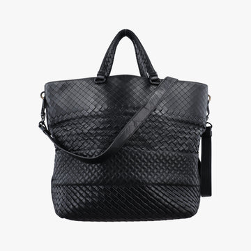Intrecciato Black lambskin B00316925Uイントレチャート ブラック ラムスキン B00316925U