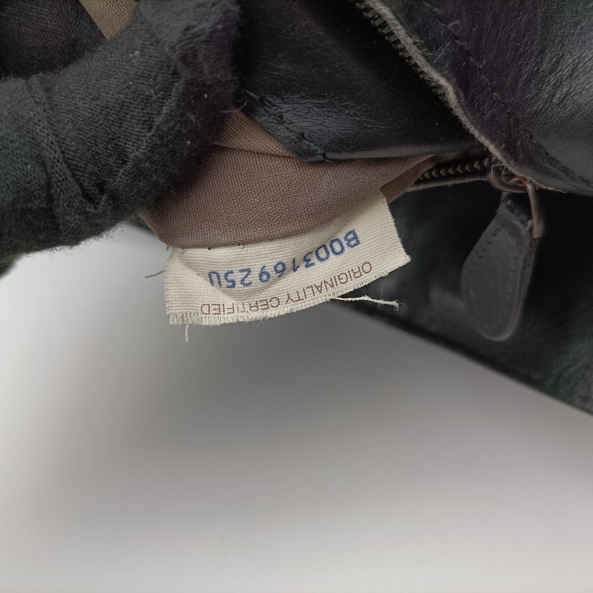 Intrecciato Black lambskin B00316925Uイントレチャート ブラック ラムスキン B00316925U