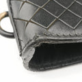 Intrecciato Black lambskin B00316925Uイントレチャート ブラック ラムスキン B00316925U