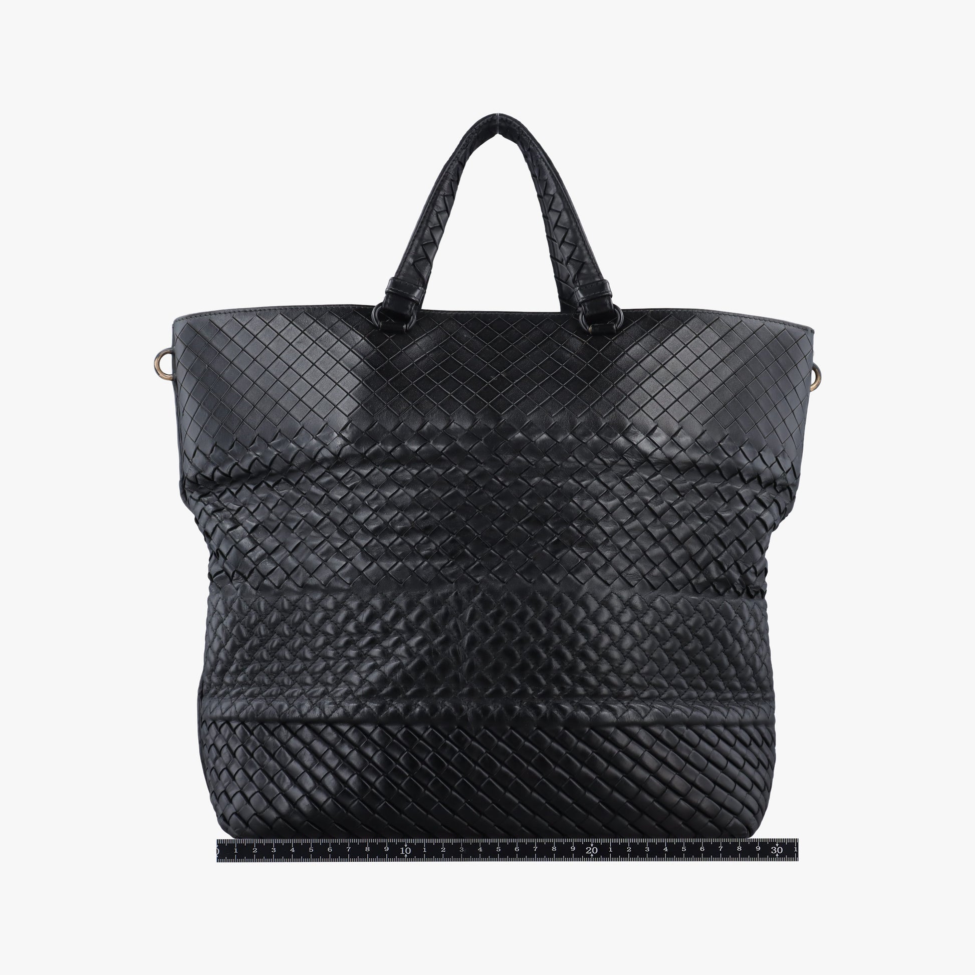 Intrecciato Black lambskin B00316925Uイントレチャート ブラック ラムスキン B00316925U