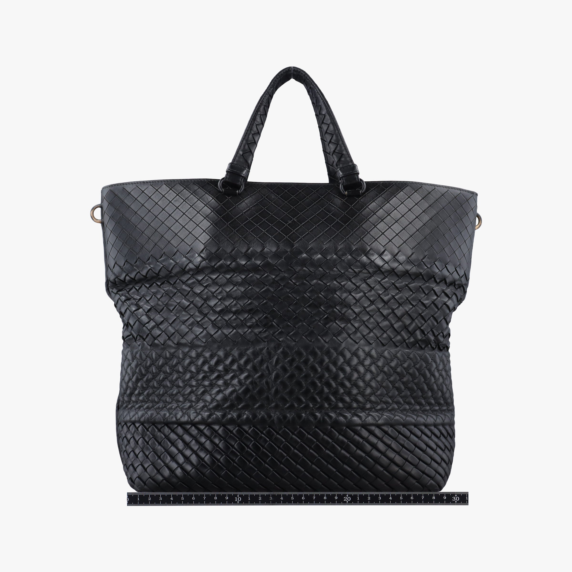 Intrecciato Black lambskin B00316925Uイントレチャート ブラック ラムスキン B00316925U