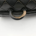 Intrecciato Black lambskin B00316925Uイントレチャート ブラック ラムスキン B00316925U